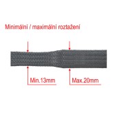 Protective braid 15 mm