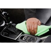 Sada mikrovláknových utěrek Purestar Speed Polish Multi Rainbow