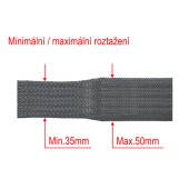 Protective braid 40 mm