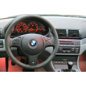 Redukční rámeček autorádia pro BMW 3