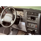 Redukční rámeček autorádia pro Chrysler / Dodge / Jeep