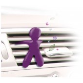 Rozovo-pastelen aromat za avtomobil Mr&Mrs Fragrance Silky Rose