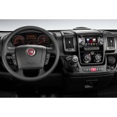 Redukční rámeček autorádia pro Fiat Ducato / Citroen Jumper / Peugeot Boxer