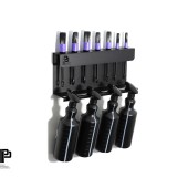 Držák štětců a mixovacích lahví Poka Premium Holder for Brush and Bottles LITE - 40 cm