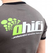 Tričko s logem Ahifi - velikost XL
