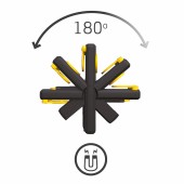 Детайлингова лампа Scangrip UNI-EX