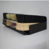 Poka Premium Shelf for Leather and Upholstery Brushes 40 cm