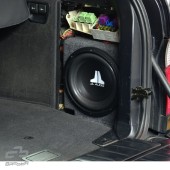 OEM ozvučnice Basser 10" pro BMW X5 (E53)