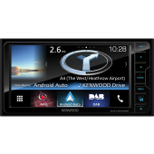 Autorádio s navigací Kenwood DNX-716WDABS