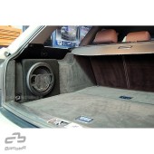 OEM ozvučnice Basser 10" pro Audi A6 kombi (C5)