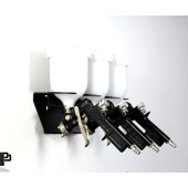 Poka Premium držač za tri pištolja za prskanje