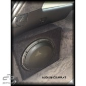 OEM ozvučnice Basser 10" pro Audi A6 kombi (C5)