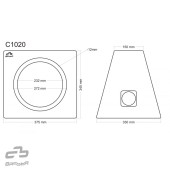 Uzavřená ozvučnice Basser C1020 Black
