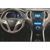 Redukční rámeček autorádia pro Hyundai Santa Fe IV