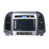 Redukční rámeček autorádia pro Hyundai Santa Fe II