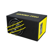 Subwoofer v boxu Ground Zero GZRB 20SPL-ACT