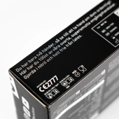 Nitrilové rukavice Tershine Nitril M (100 ks)