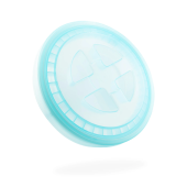 Víko Carbon Collective Gamma Seal Bucket Lid - Clear Teal