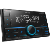2DIN car radio without mechanics Kenwood DPX-M3300BT