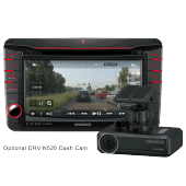 Autorádio s navigací pro Volkswagen, Seat, Škoda Kenwood DNX-518VDABS