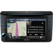 Autorádio s navigací pro Volkswagen, Seat, Škoda Kenwood DNX-518VDABS