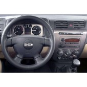 Redukční rámeček autorádia pro Hummer H3