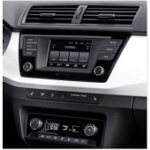 Reduction frame 9" car radio for Škoda Fabia III