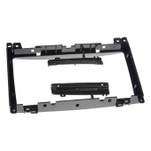 Reduction frame 9" car radio for VW Crafter and Mercedes A, B, R, Vito, Viano, Sprinter