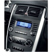 Cadru de reducere radio auto 9" pentru VW Crafter și Mercedes A, B, R, Vito, Viano, Sprinter