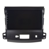 Reduction frame 9" car radio for Citroen, Mitsubishi, Peugeot