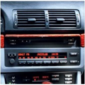 Reduction frame 9" car radio for BMW 5 (E39), X5 (E53)