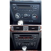 Cadru de reducere radio auto 9" pentru BMW 3