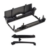 Reduction frame 9" car radio for Kia Sportage III