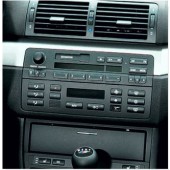 Reduction frame 9" car radio for BMW 3 E46