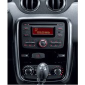 Cadru de reducere radio auto 9" pentru Dacia, Opel, Renault, Lada
