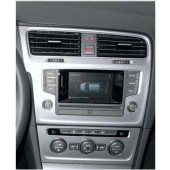 Reduction frame 10" car radio for VW Golf 7