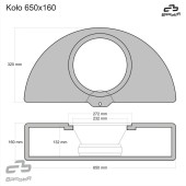 OEM ozvučnice Basser 10" na místo rezervy