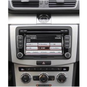 Reduction frame 10" car radio for VW Passat B7, CC