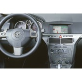 Redukční rámeček autorádia pro Opel Astra, Corsa D, Zafira B