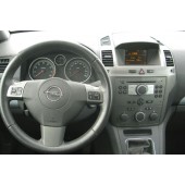 Redukční rámeček autorádia pro Opel Astra, Corsa D, Zafira B