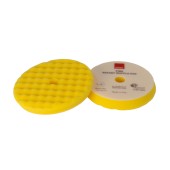 Disc de lustruit Waffle RUPES Waffle Fine Foam Pad Galben 125/140 mm