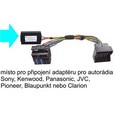 ConnectS2 adaptér pro ovládání na volantu Kia
