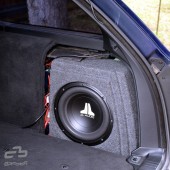 OEM ozvučnice Basser 10" BMW 5 (E39) Touring