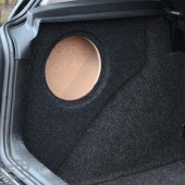 OEM ozvučnice Basser 8" pro Volkswagen Golf IV