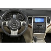 Redukční rámeček autorádia pro Jeep Grand Cherokee / Dodge Durango