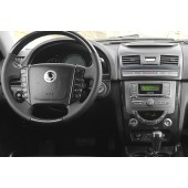 Рамка за монтаж на автомобилно радио за SangYong Rexton III