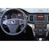 Redukční rámeček autorádia pro SsangYong Korando II