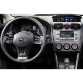 Редукционна рамка за авторадио за Subaru XV, Forester IV, Impreza