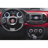 Redukční rámeček autorádia pro Fiat 500L