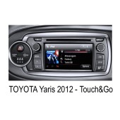 Vstup pro parkovací kameru Toyota / Subaru